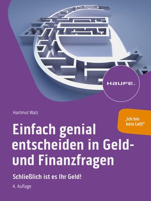 cover image of Einfach genial entscheiden in Geld- und Finanzfragen